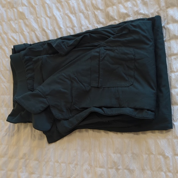 KINDRED BRAVELY Clea Bamboo Long Sleeve Pajama Set in Evergreen - Picture 1 of 5